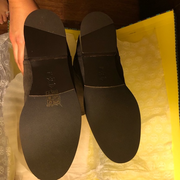 Tory Burch Simone over the knee boot in 35mm dark - Picture 5 of 6